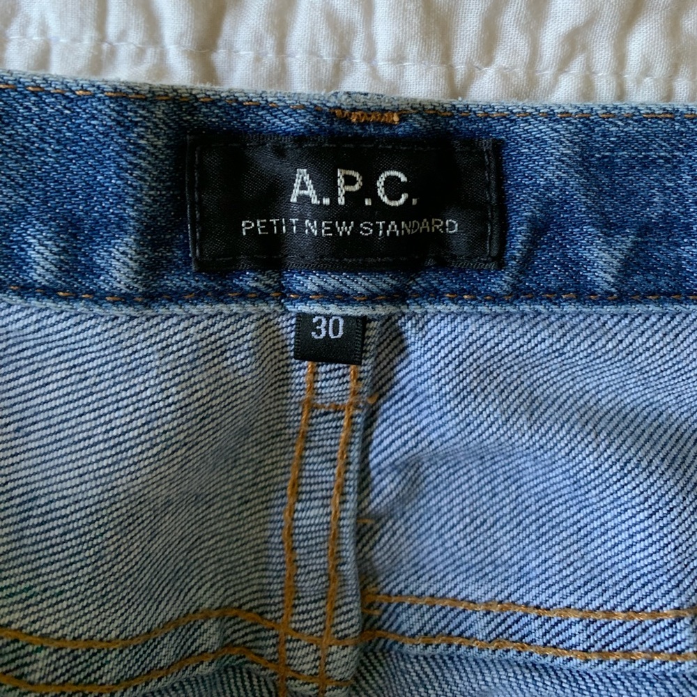 APC jeans